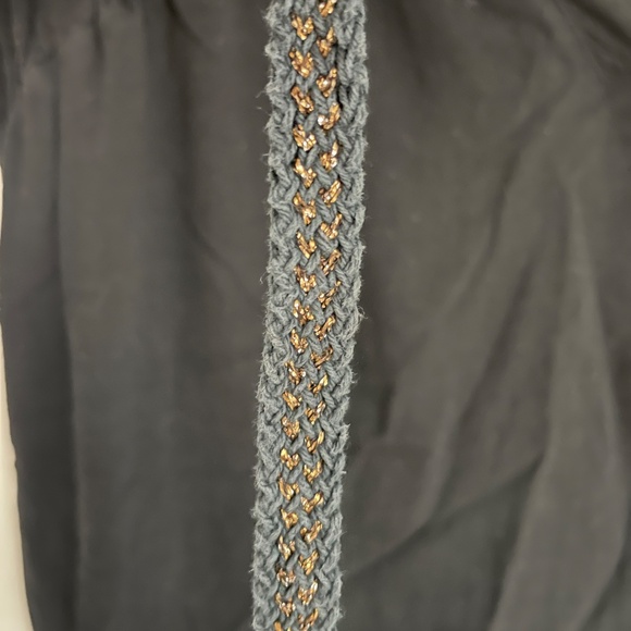 Black boho top by Louizon - Picture 3 of 6